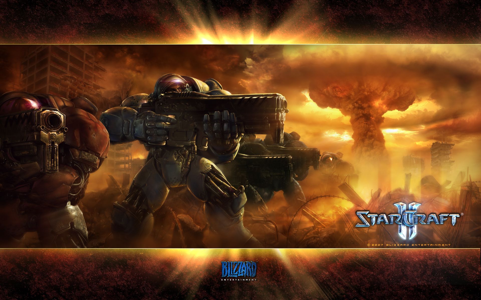 Starcraft 2 Free Desktop Wallpapers for HD, Widescreen and Mobile