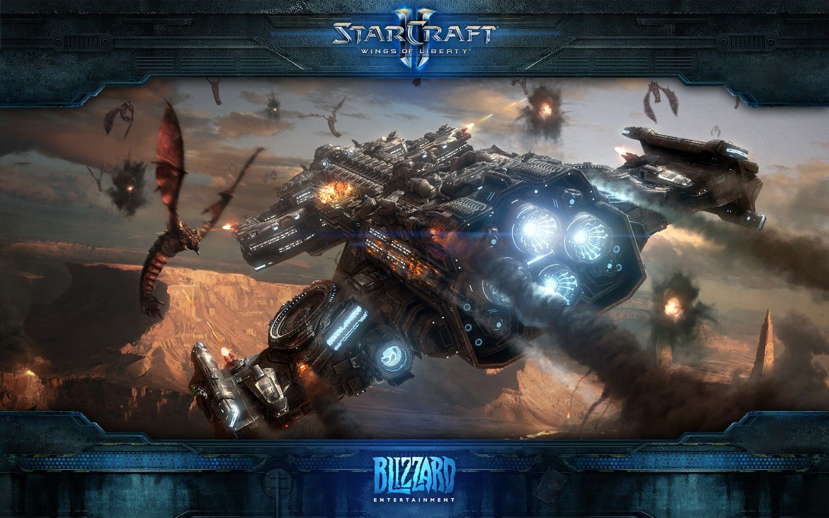 Video Games Blizzard Entertainment Starcraft Ii Fresh New Hd ...