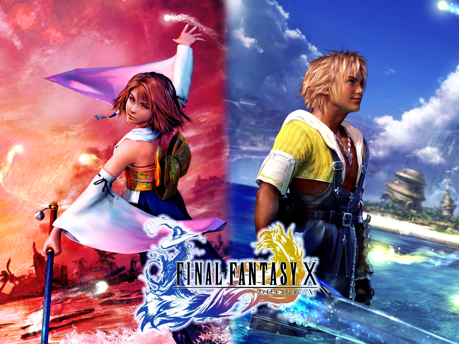 Final Fantasy X Hd Wallpaper Tidus