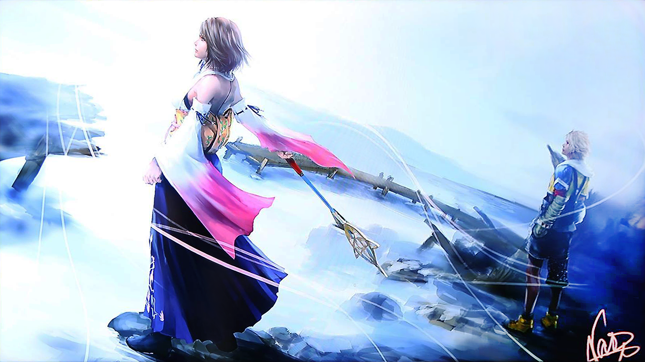 Yuna (Final Fantasy) - Wikipedia