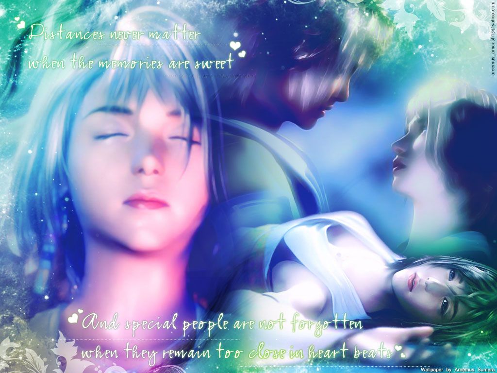Tidus And Yuna Wallpapers Group 70