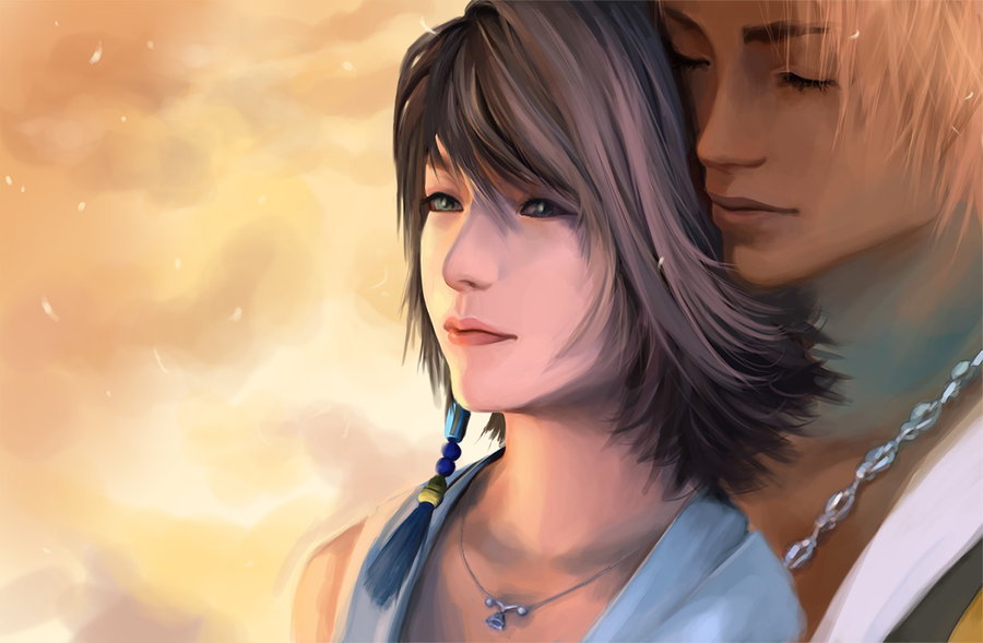 FFX: Tidus and Yuna Redesign by Risachantag on DeviantArt