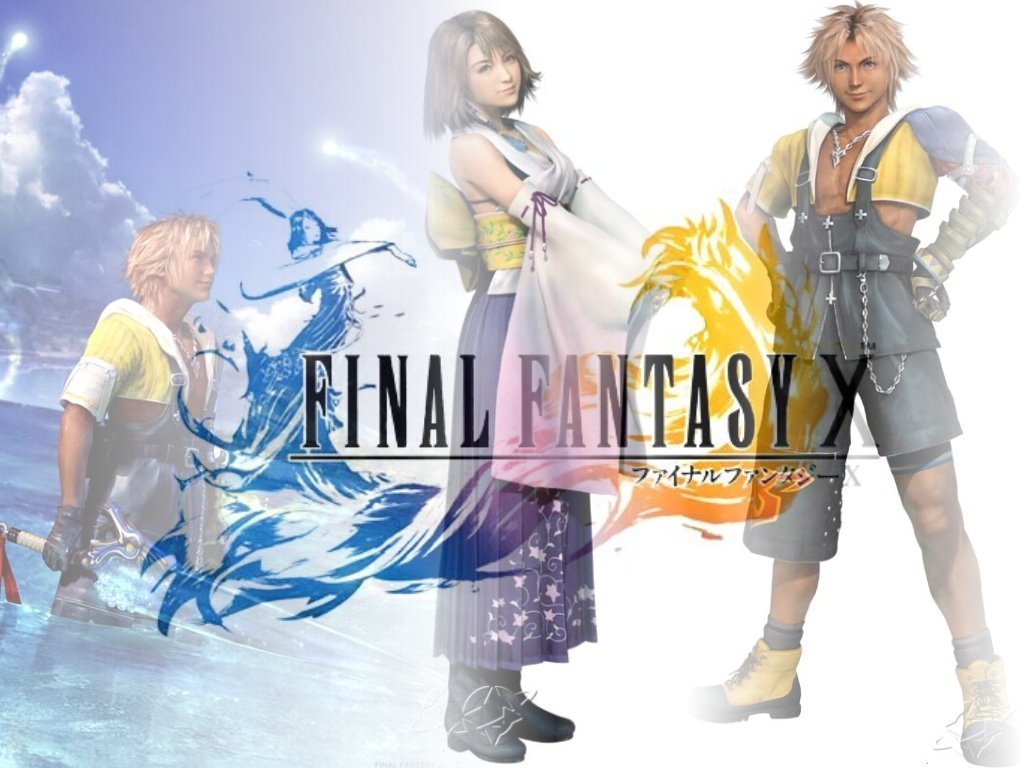 Final Fantasy X Official Wallpapers |
