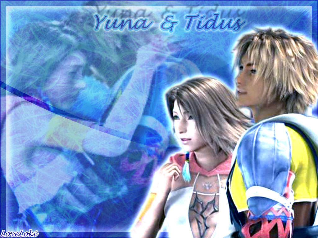 Pins for: Final Fantasy X 2 Tidus And Yuna from Pinterest