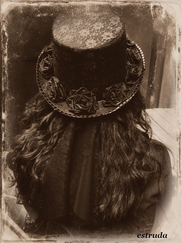 Gothic Victorian Hat by Estruda on DeviantArt