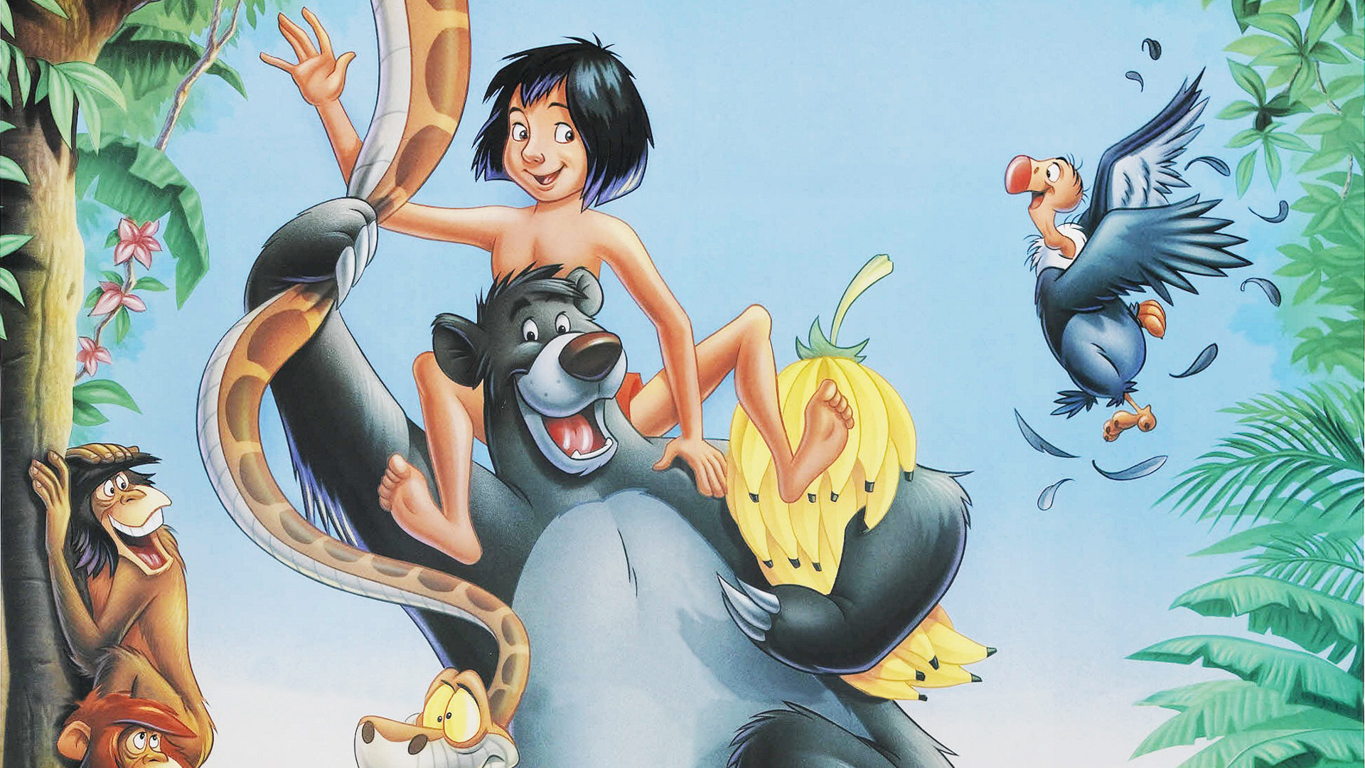 Jungle Book Wallpapers Group (83+)