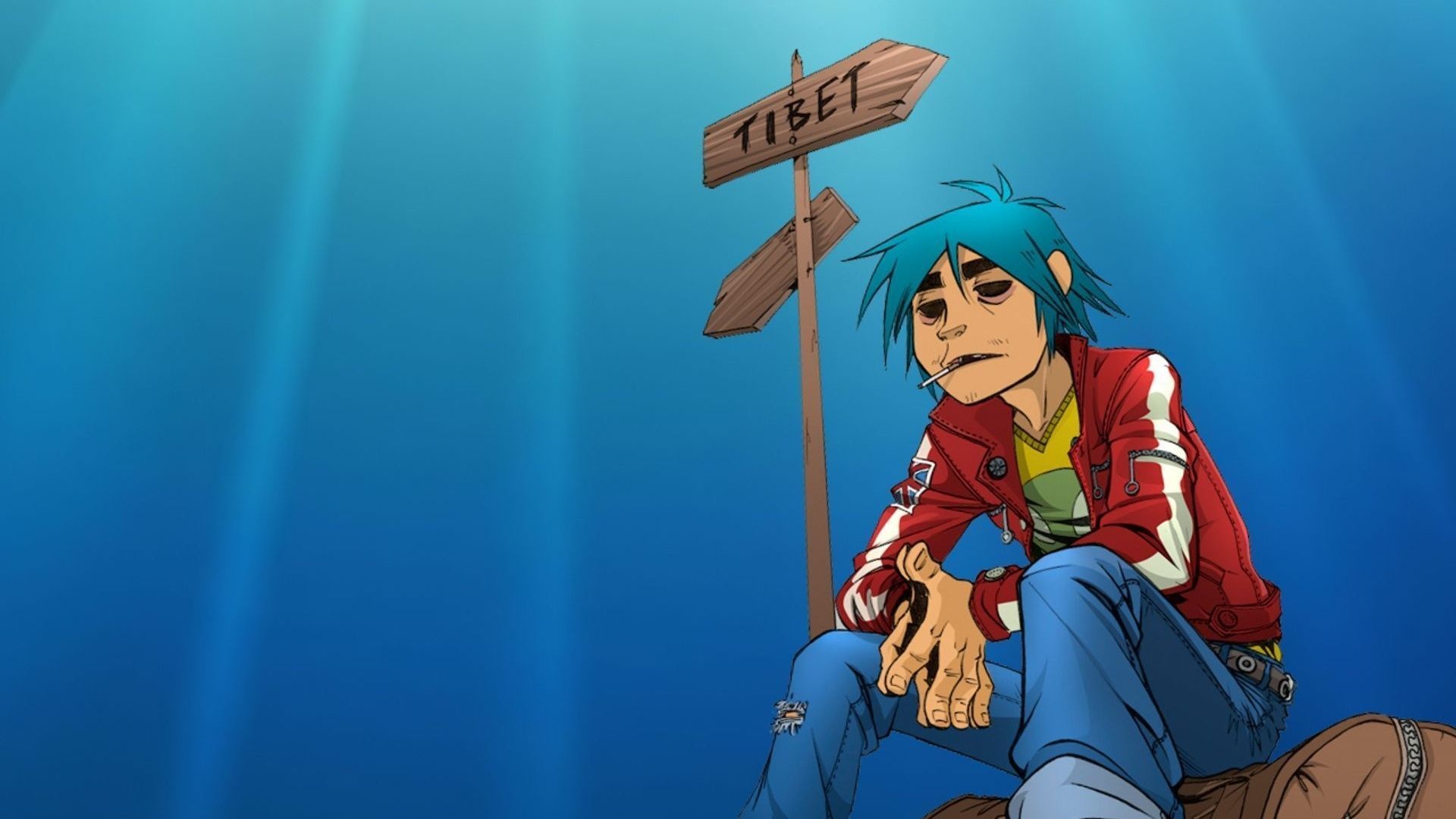 1920x1080 murdoc, 2d, russell, noodle, gorillaz Wallpapers and ...