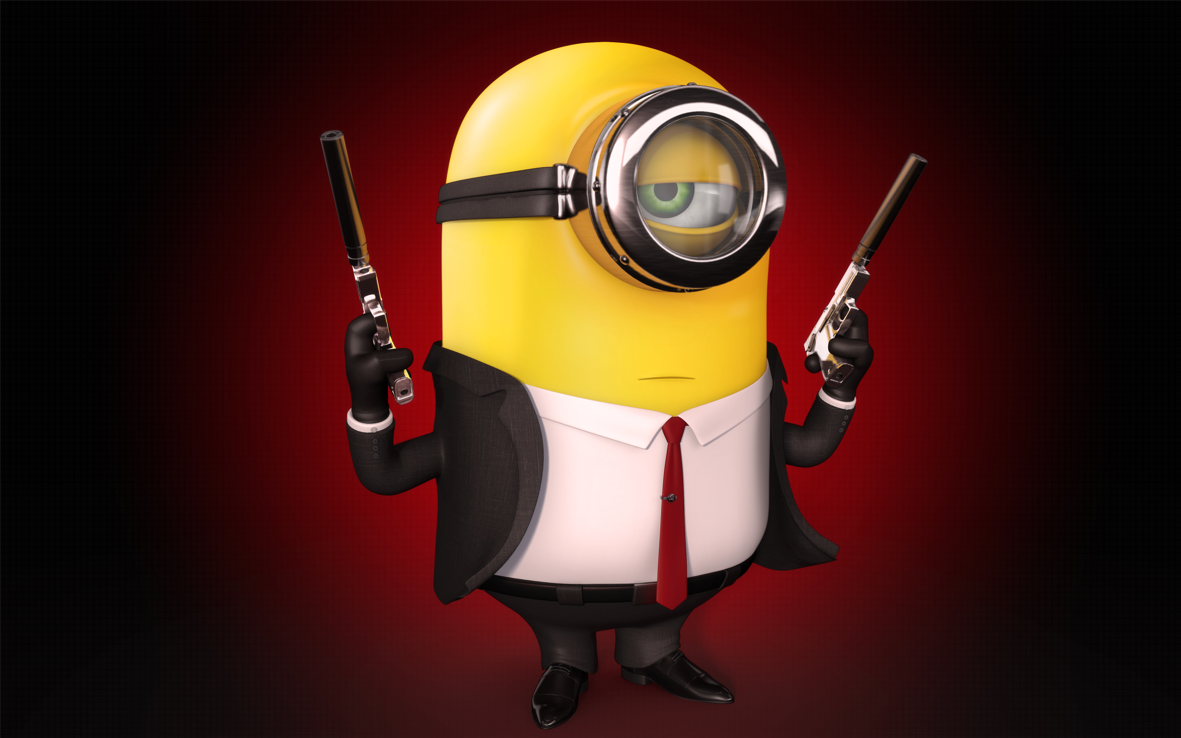 A Cute Collection Of Despicable Me 2 Minions | Wallpapers, Images ...