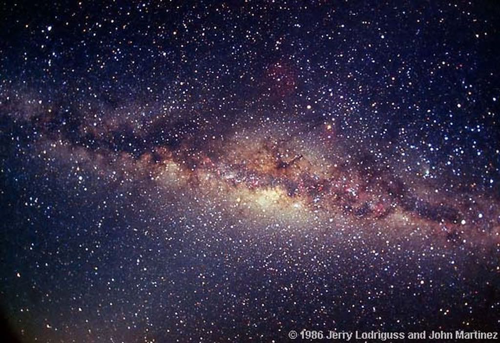 Milky Way Galaxy From Earth Wallpaper HD (page 2) - Pics about space