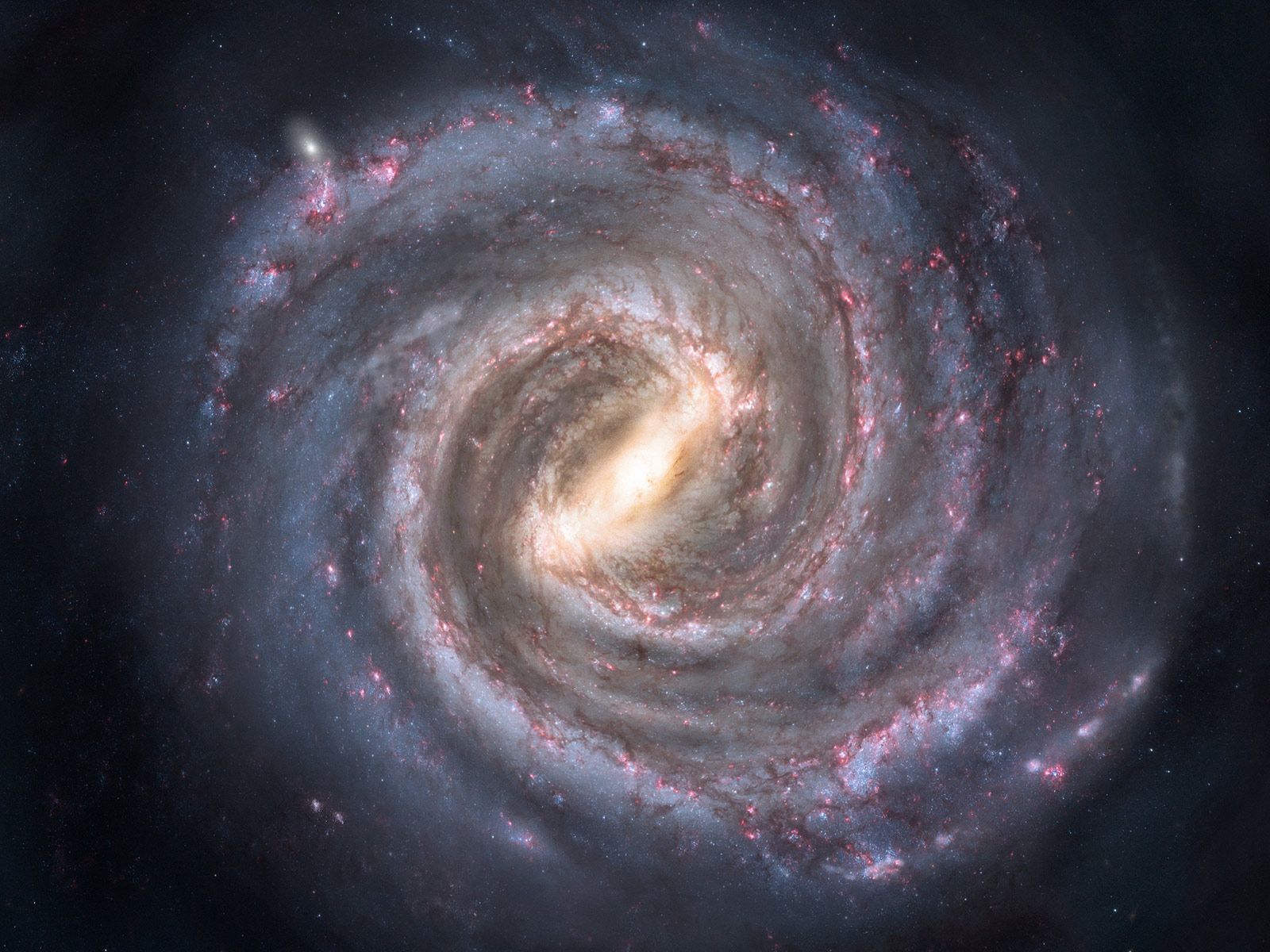 Space - M - Milky Way Galaxy -