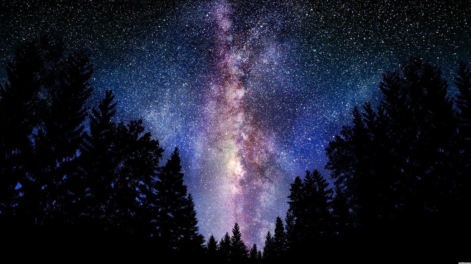 Milky Way Space 14 HD Wallpaper - HD Wallpaperd