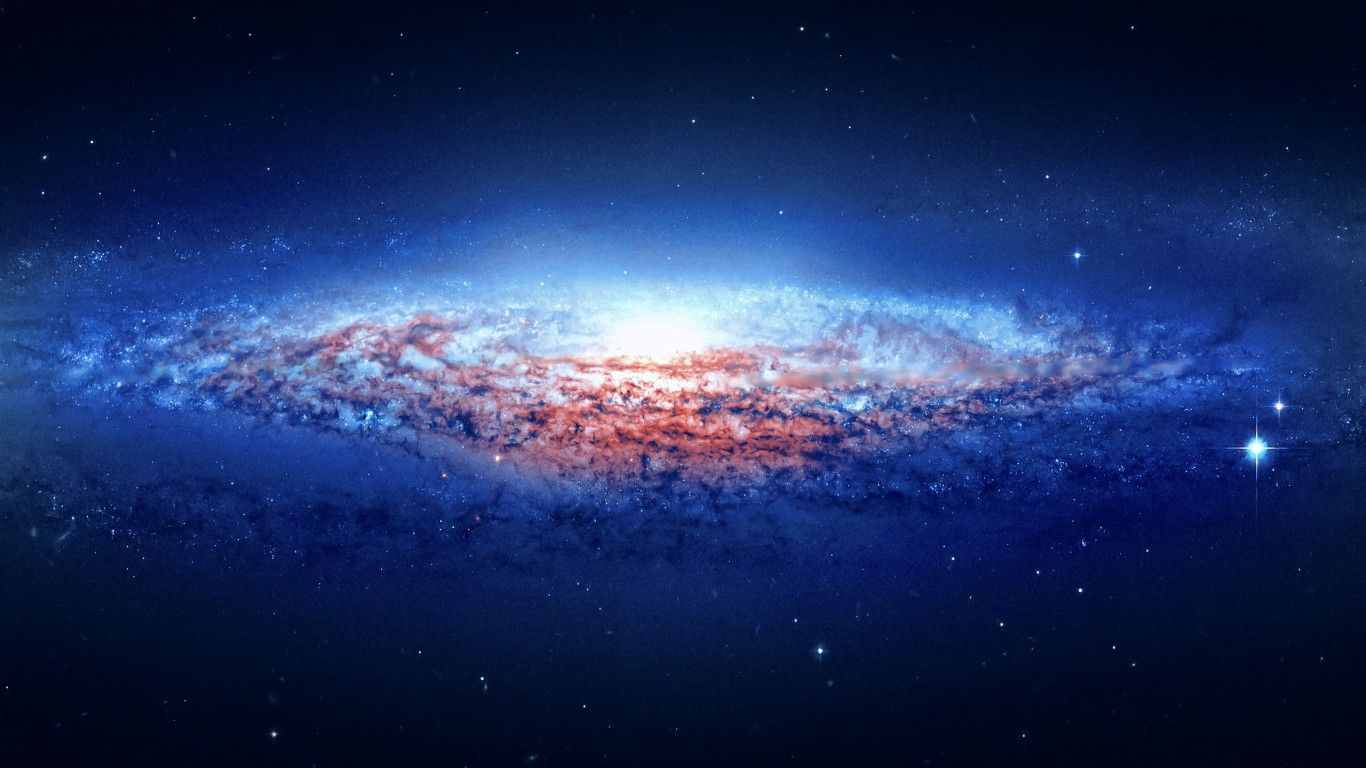 Milky Way Wallpaper Background Download • iPhones Wallpapers