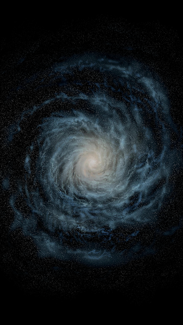 Milky Way Galaxy - 123mobileWallpapers.com