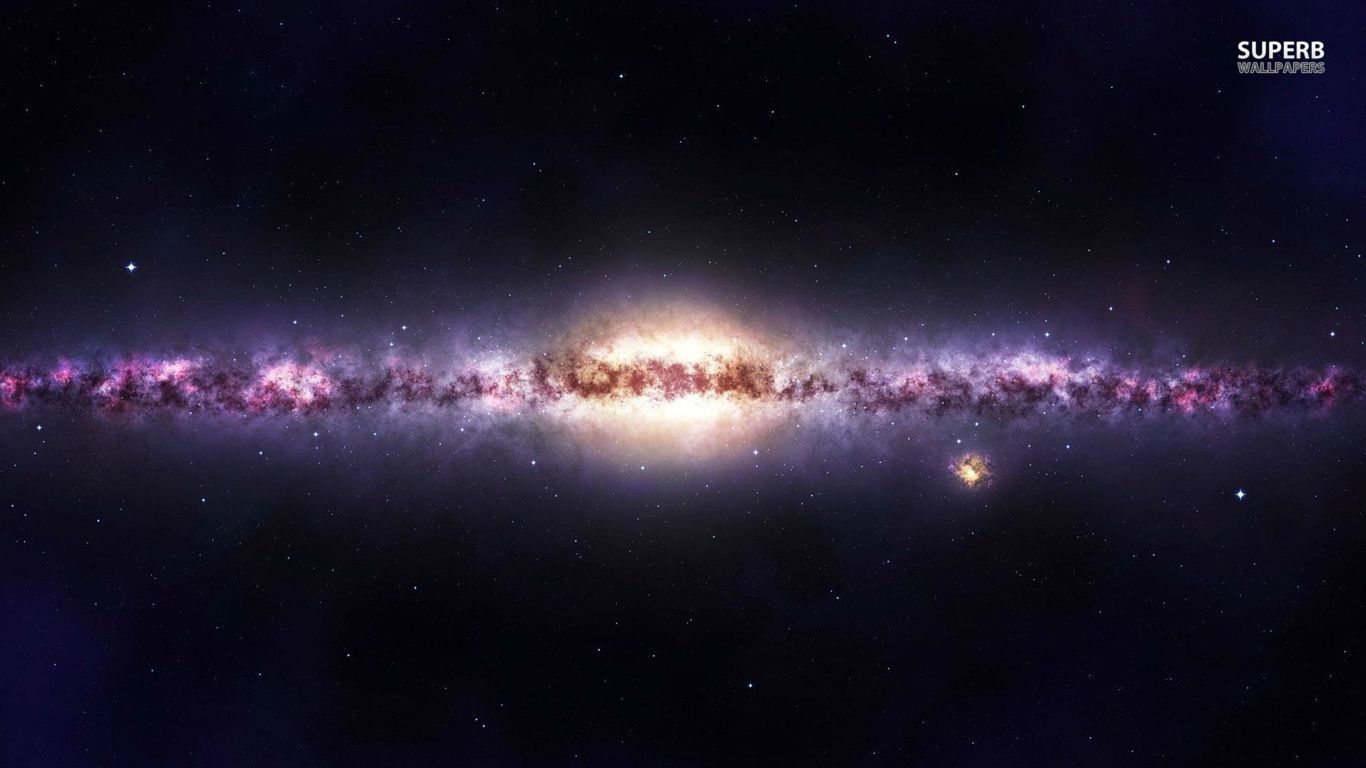 Milky Way Galaxy Background (page 2) - Pics about space