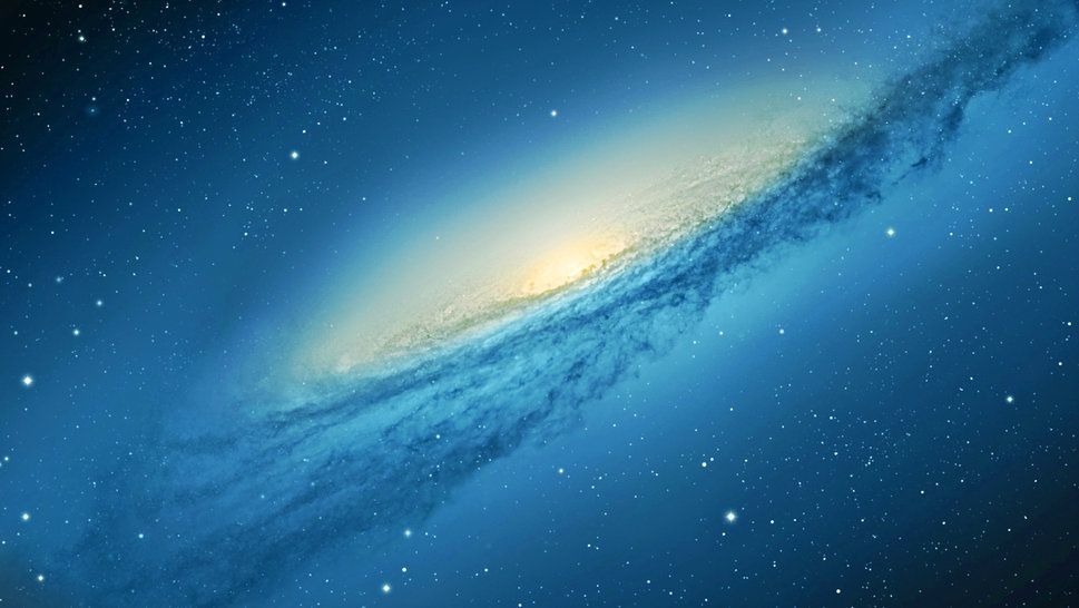 Milky Way Galaxy Background (page 3) - Pics about space