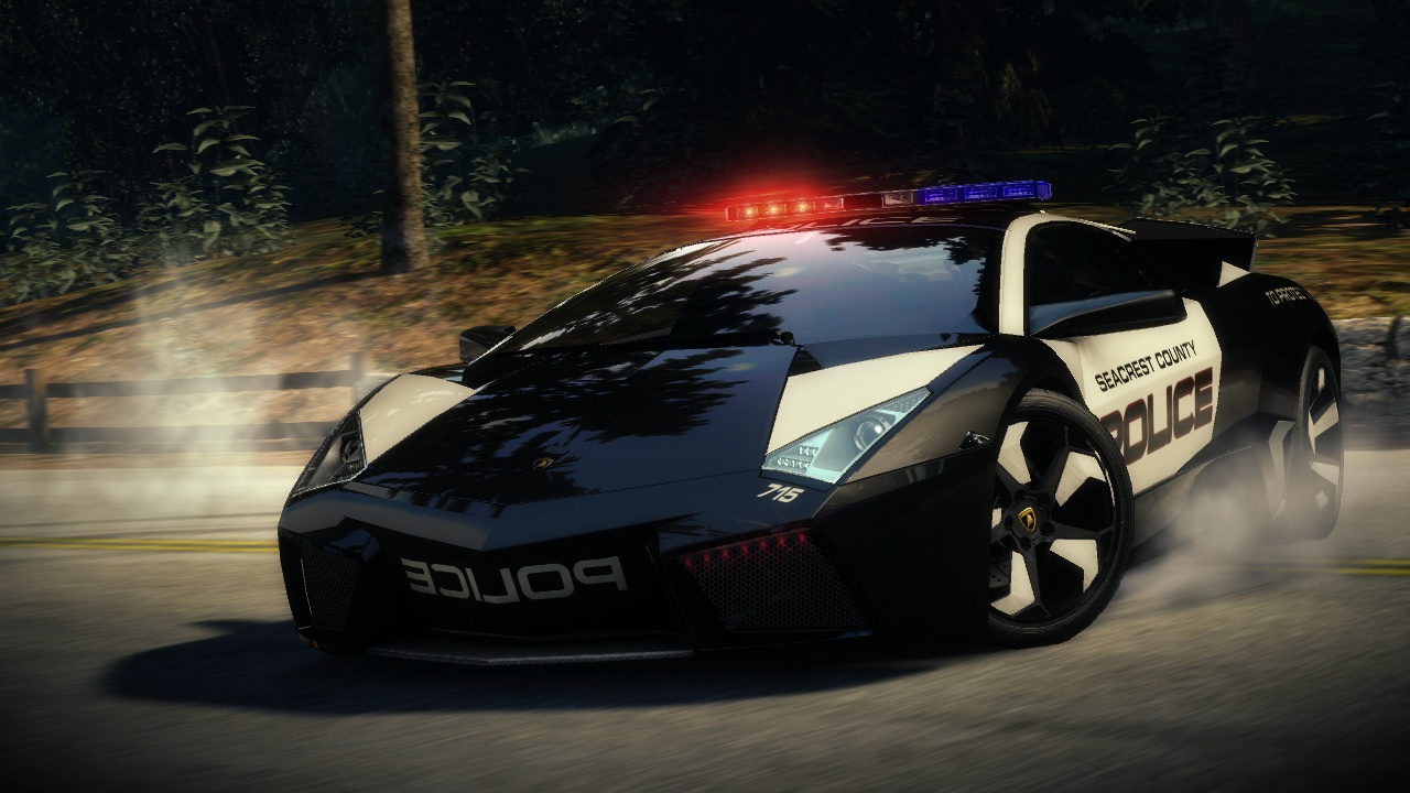NEED FOR SPEED HOT PURSUIT LIMITED EDITION POLICE CAR DRIFT