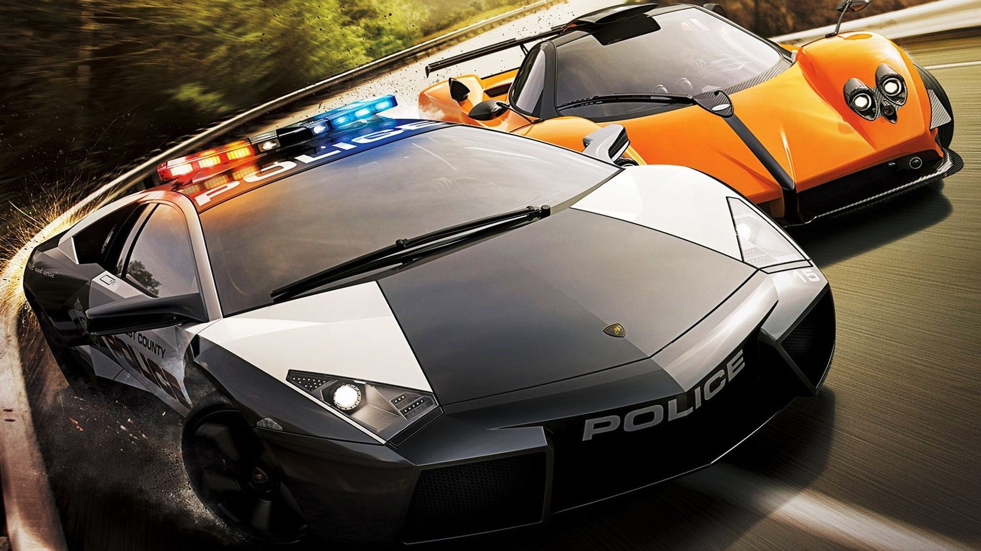 Need for Speed Hot Pursuit 2010 Wallpapers HD Backgrounds