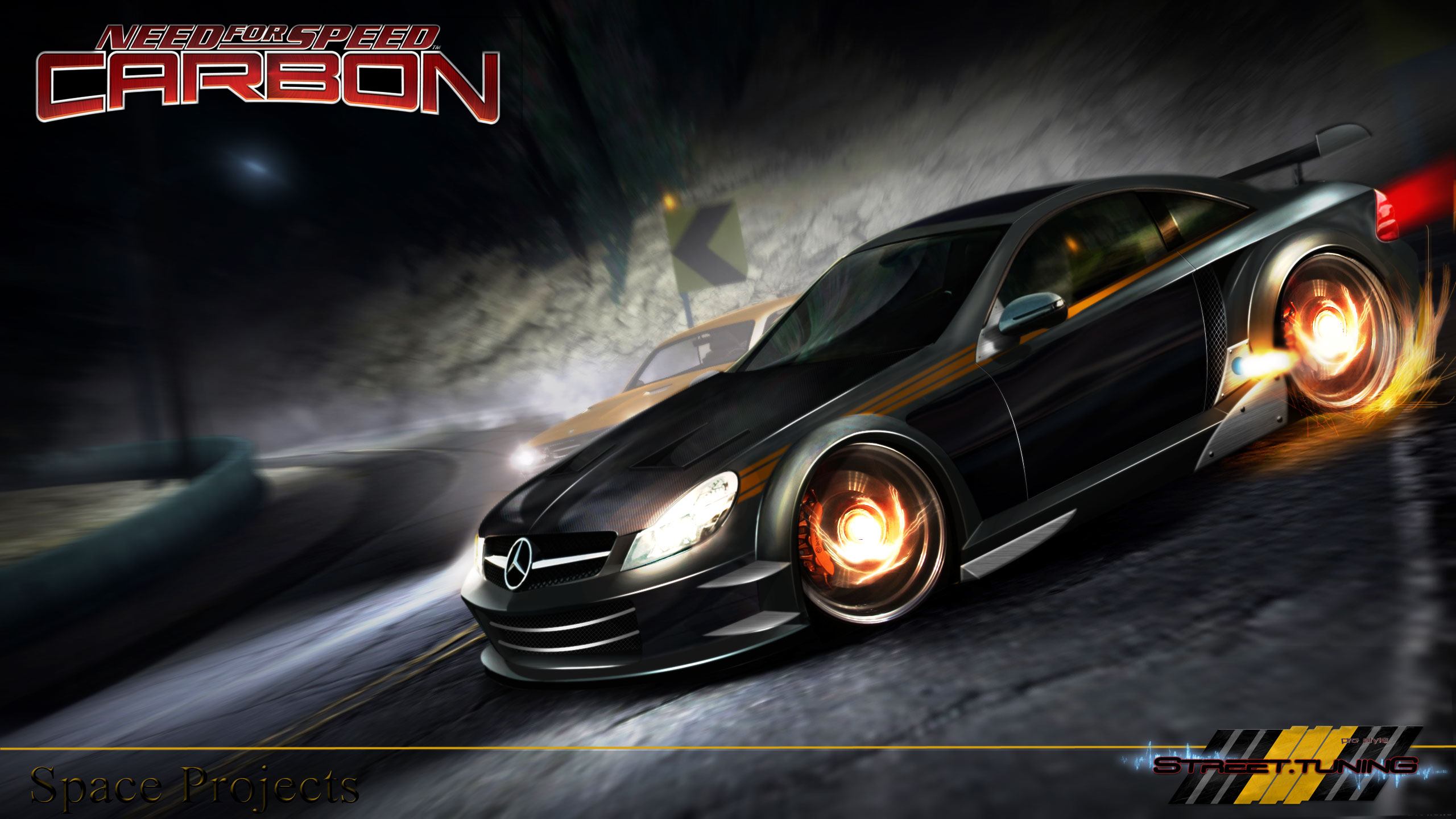 Need For Speed Carbon, mercedes, 2560x1440 HD Wallpaper and FREE ...