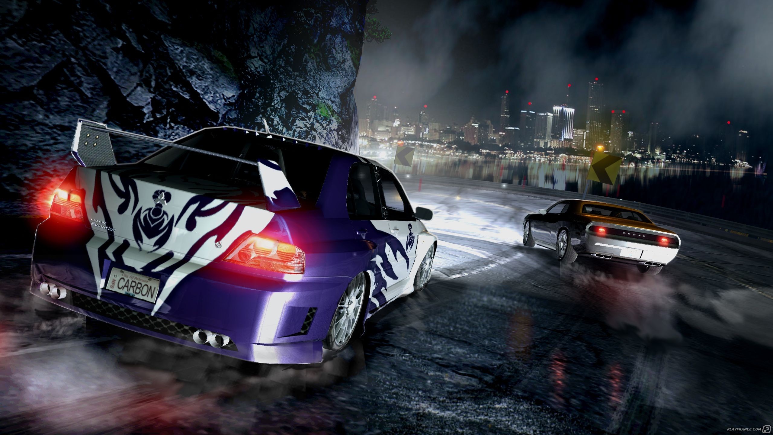 Need For Speed Carbon, nfs, xbox, drift, mountain, 2560x1440 HD ...
