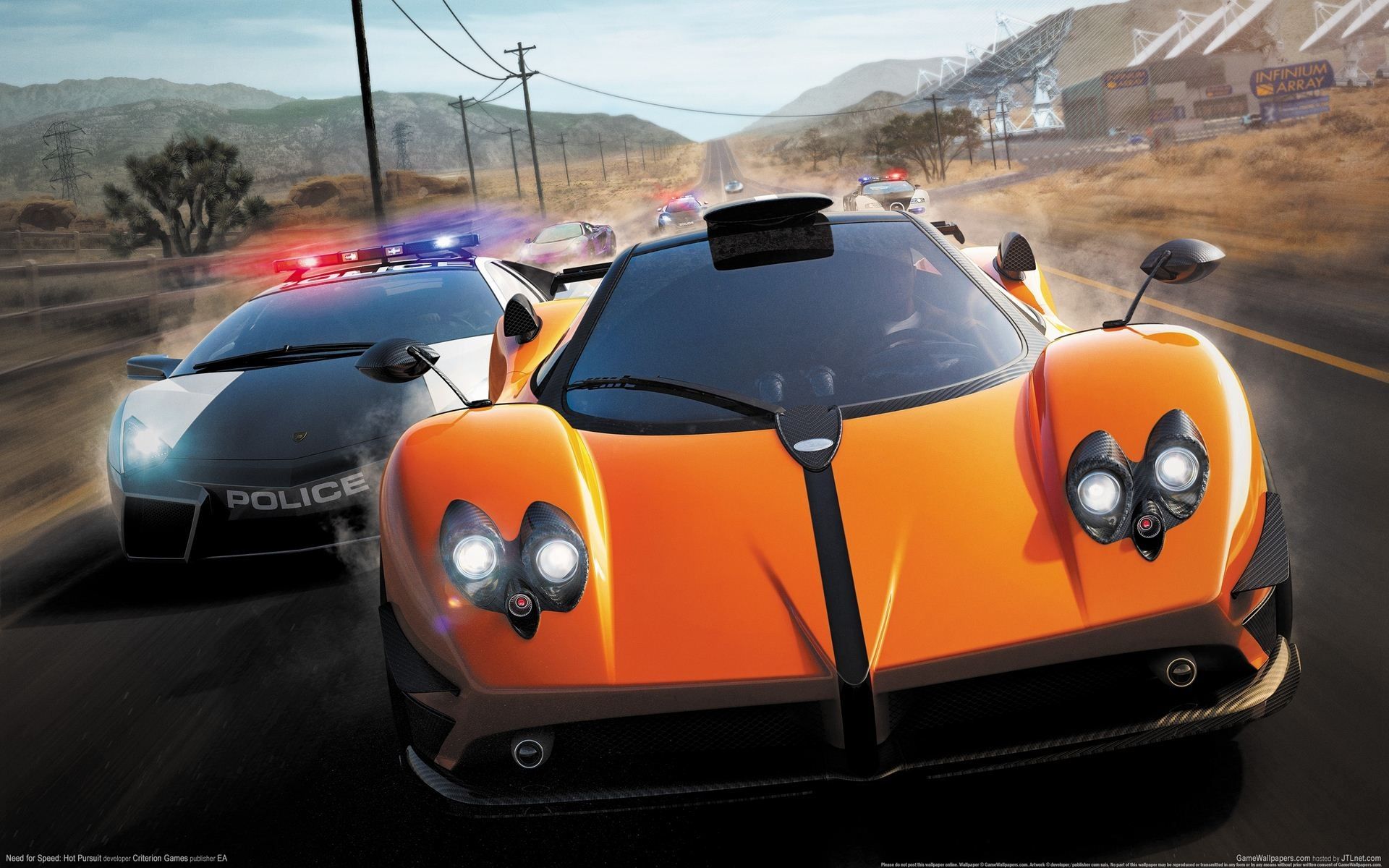 Need For Speed Hot Pursuit Images