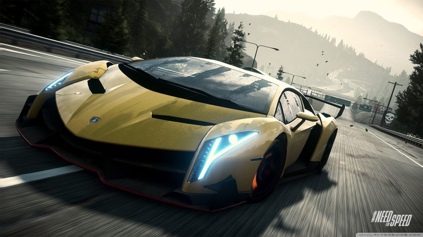 Need For Speed Rivals Lamborghini Veneno HD desktop wallpaper ...