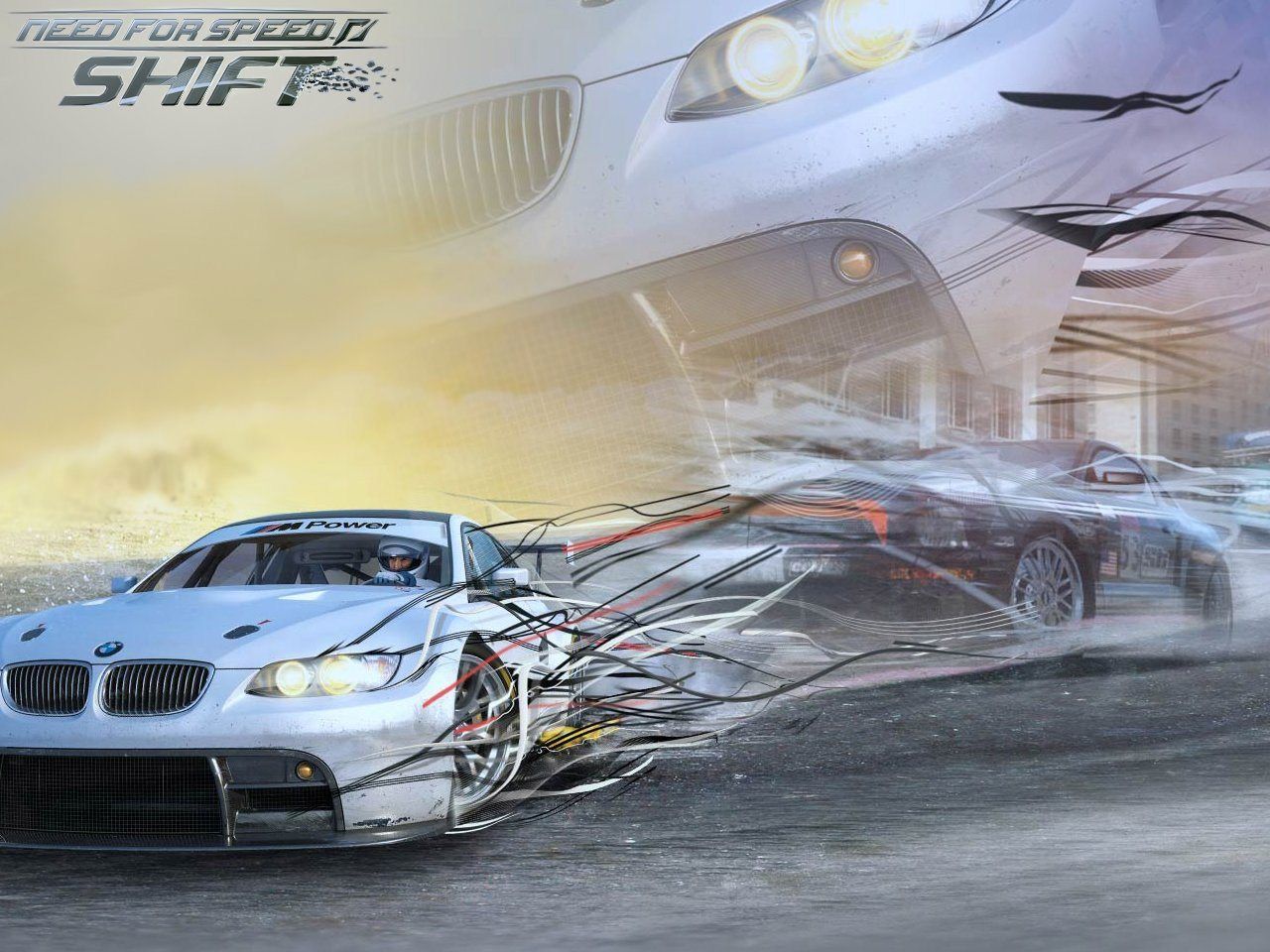 Need for Speed Shift Exclusive HD Wallpapers #6382