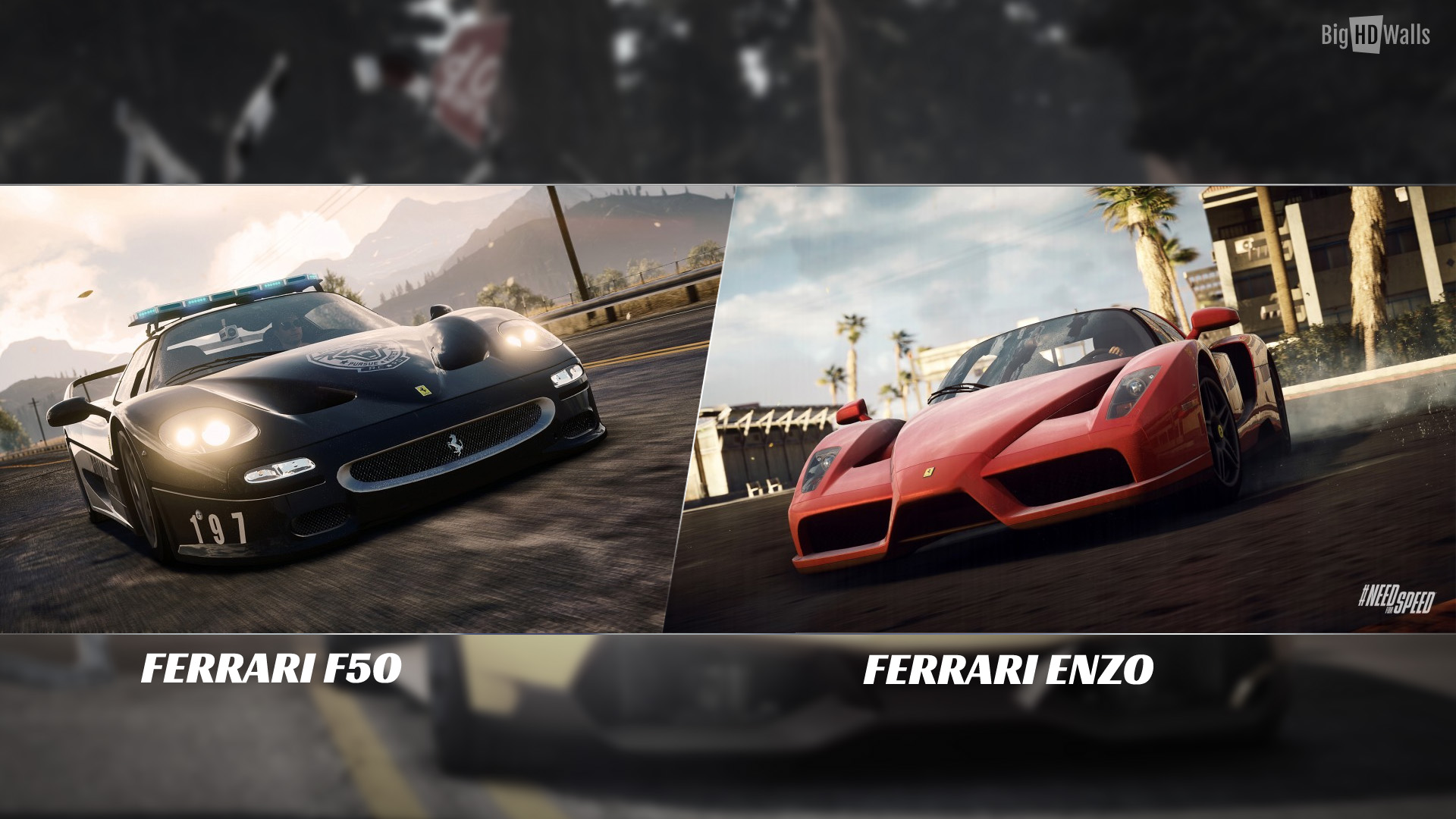 Need for Speed Rivals Cars HD Wallpaper | BigHDWalls