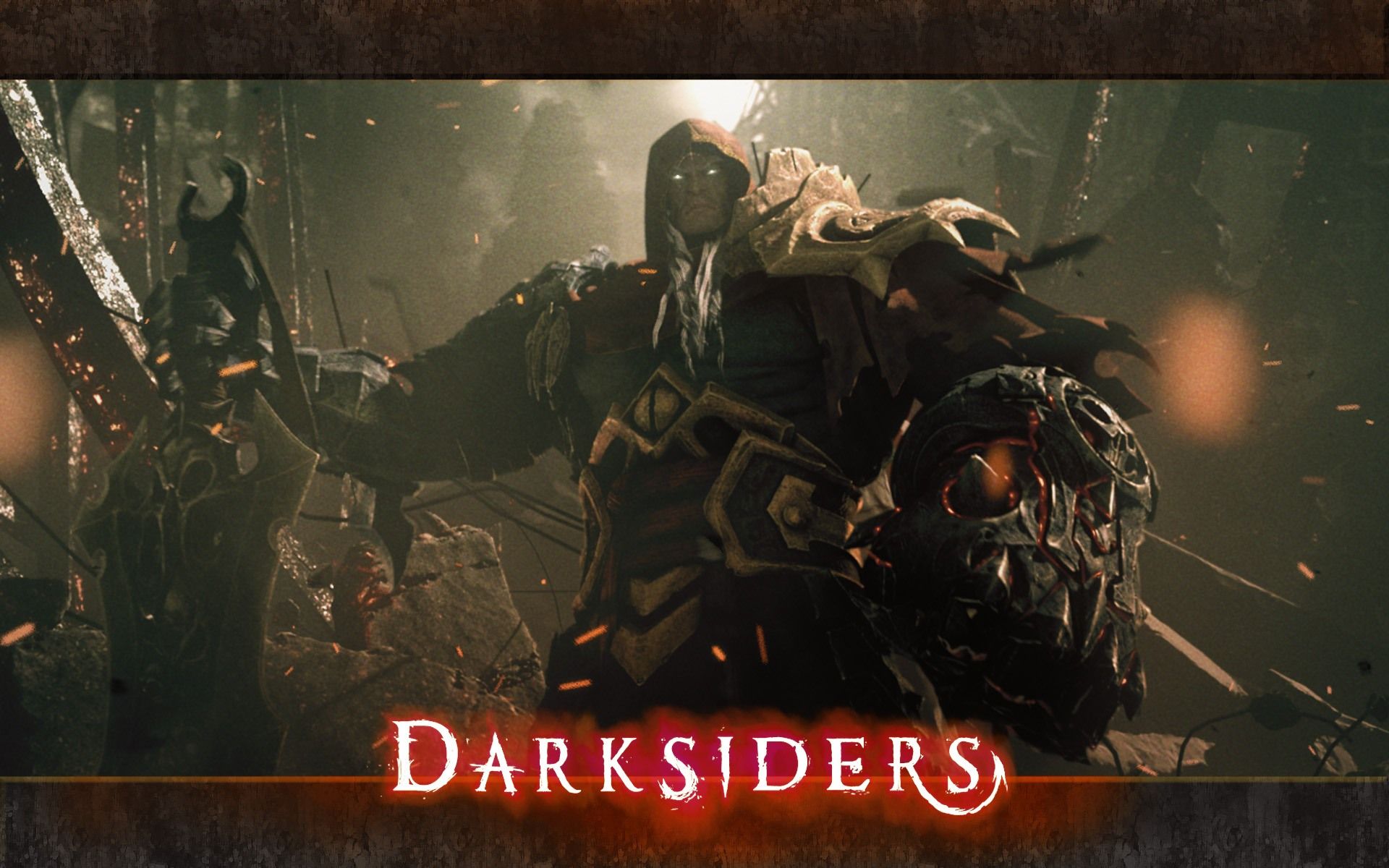Darksiders - War desktop wallpaper