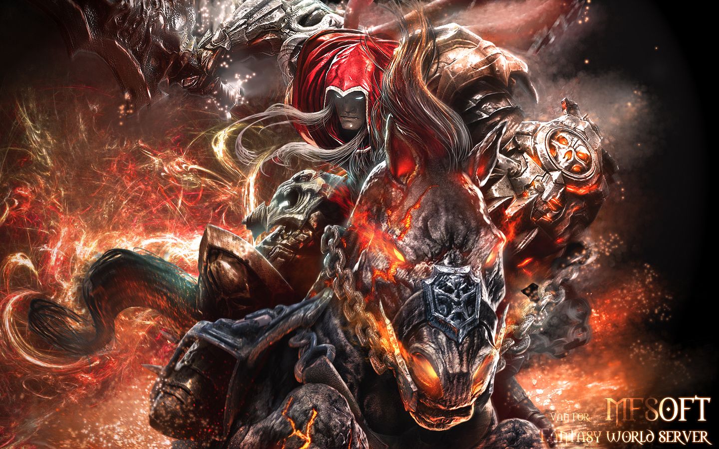 52 Darksiders HD Wallpapers | Backgrounds - Wallpaper Abyss