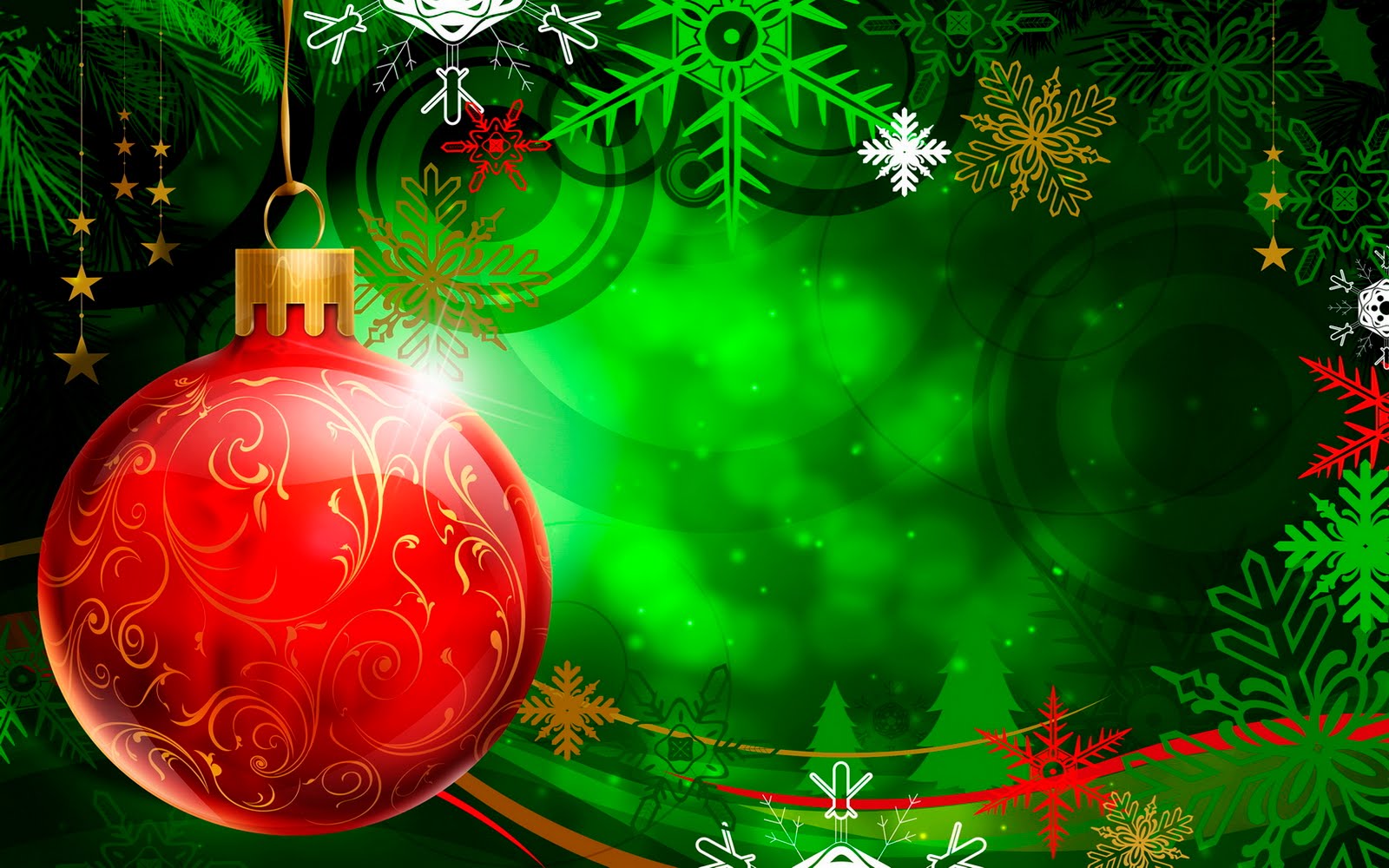High Definition Photo And Wallpapers: free christmas wallpaper ...