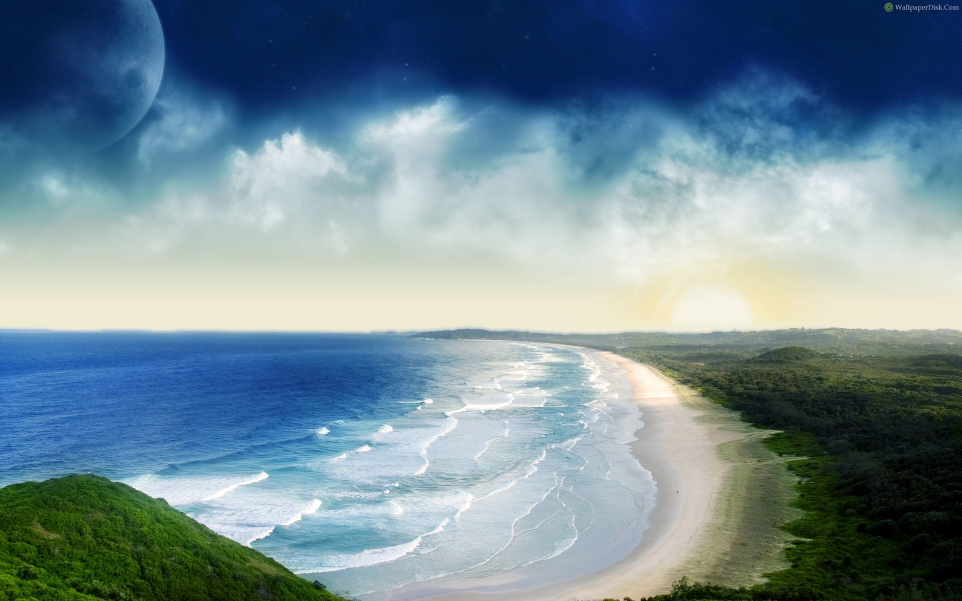 Beach Picture Hd | Free Desktop HD Wallpaper
