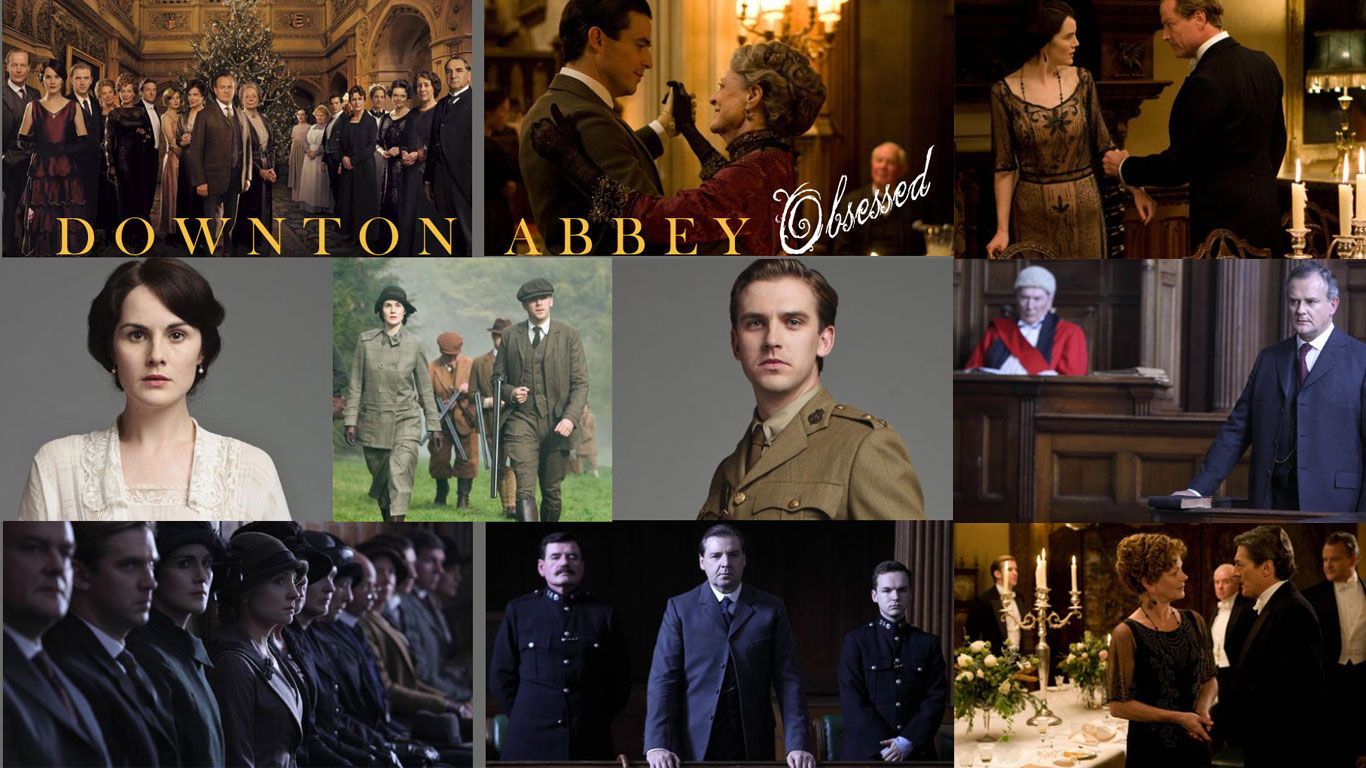 Downton Abbey Addicts: Beautiful 'Downton Abbey' Wallpapers