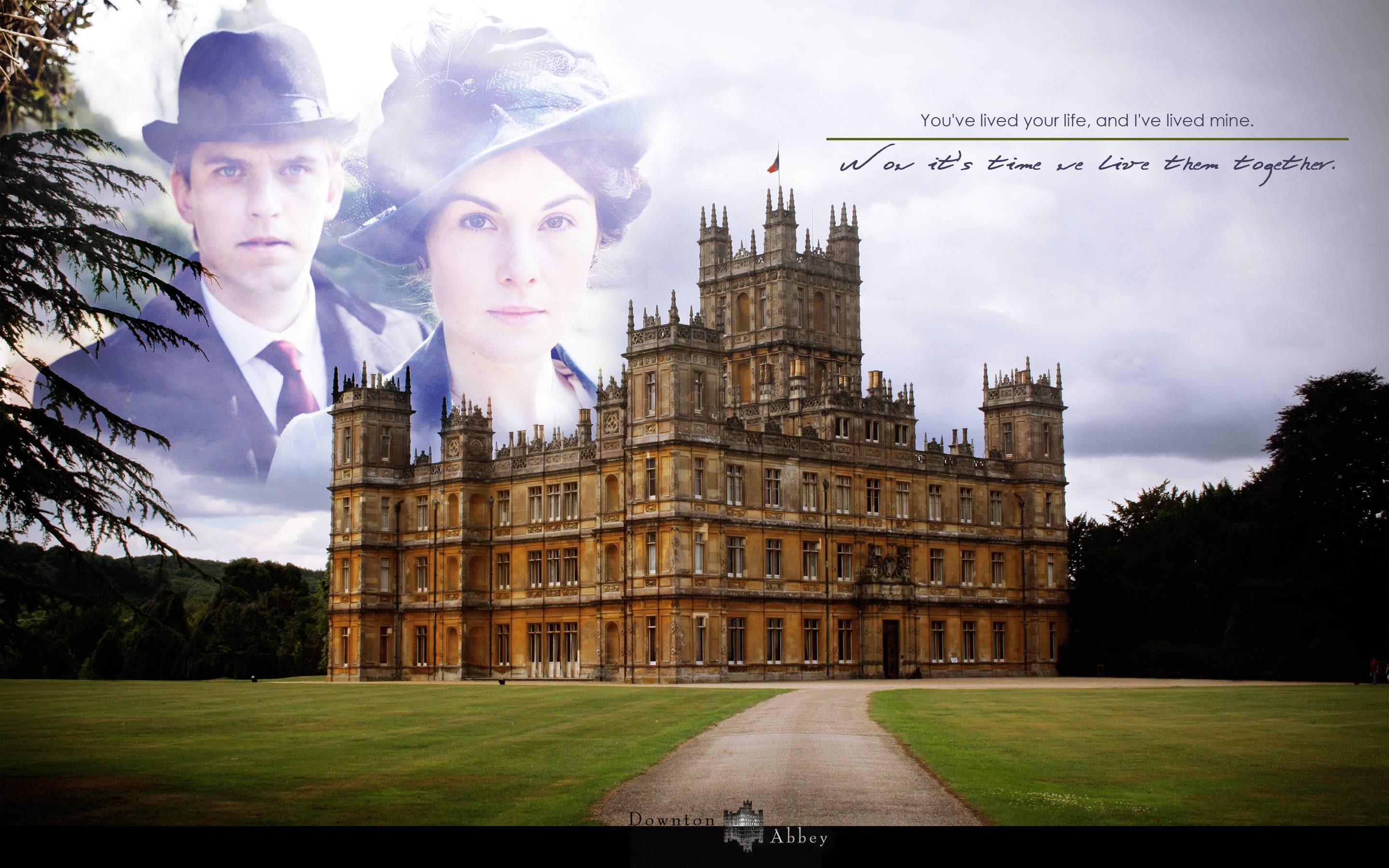 Hannah Rose Beasley | Blog » Downton Abbey (A Wallpaper)