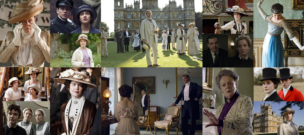 Downton Abbey Addicts: Beautiful Downton Abbey Wallpapers