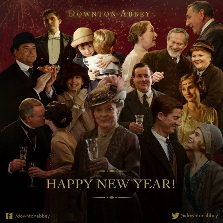 Watch Downton Abbey HD Wallpaper | Celebrations Wallpapers