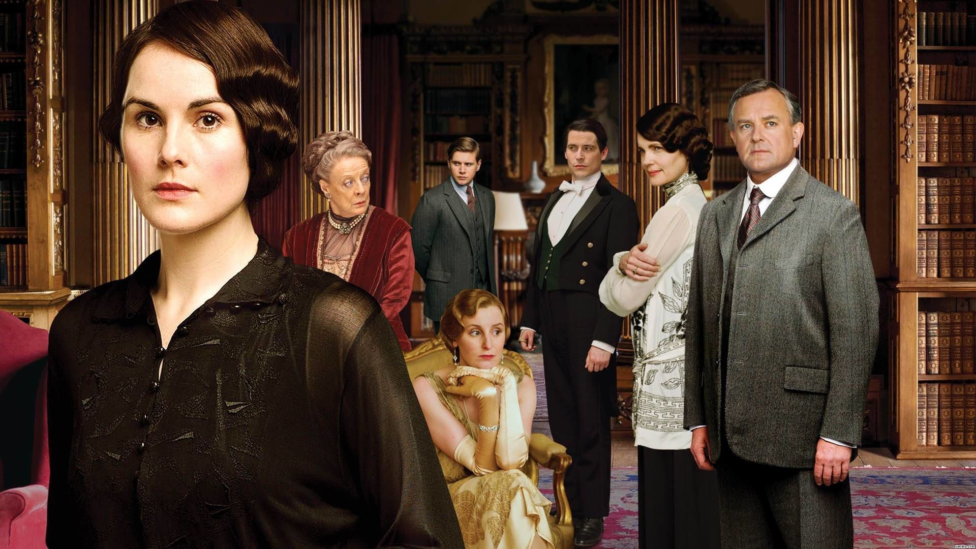 Downton Abbey' 601 Mary's Blackmailed & Mr. Carson Gets A Sex Talk ...