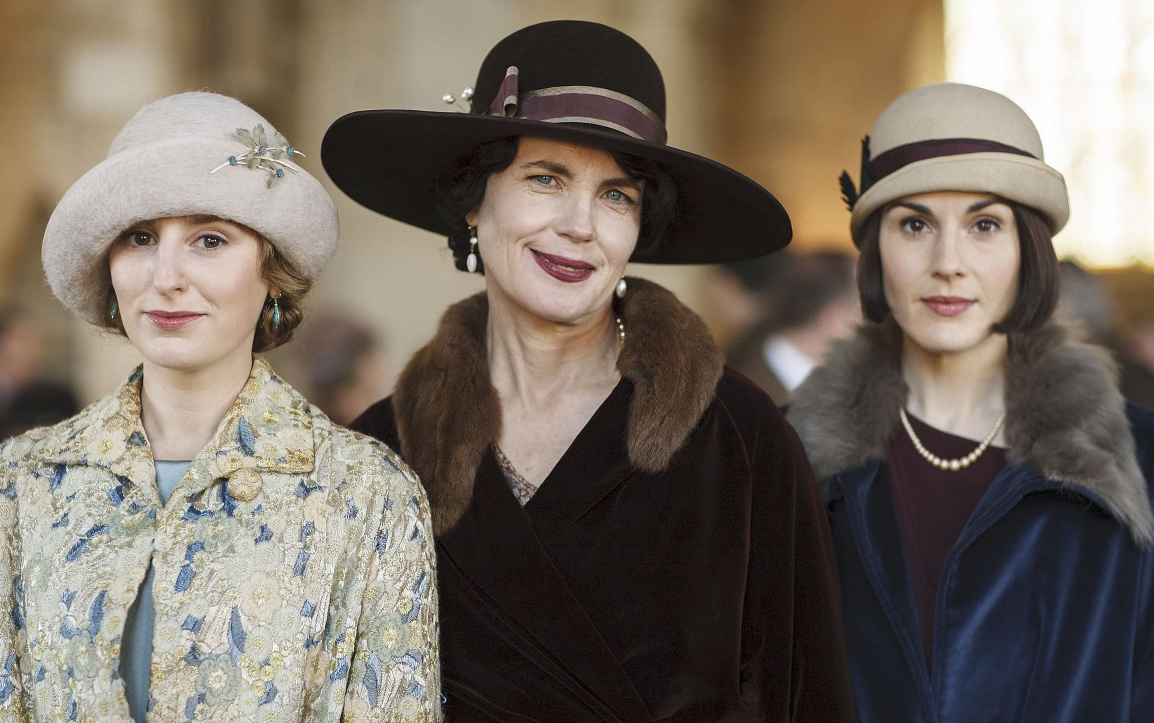 Downton Abbey Characters HD Wallpaper | Celebrities Wallpapers