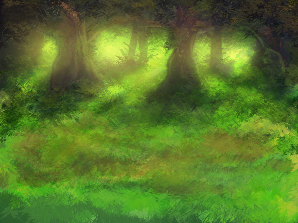 Forest Background Art | OpenGameArt.org