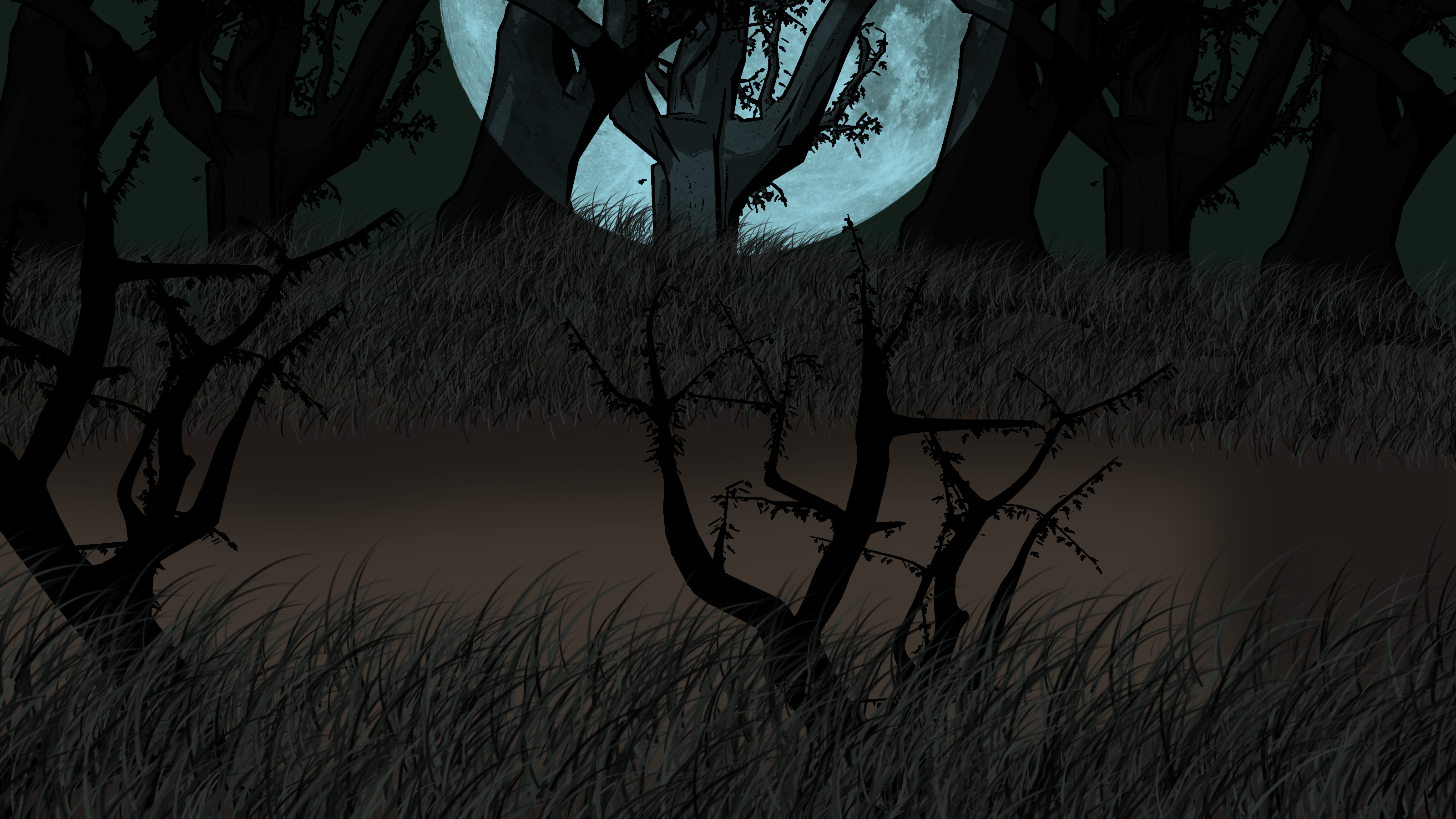 Dark forest background by IgnisSorceress on DeviantArt
