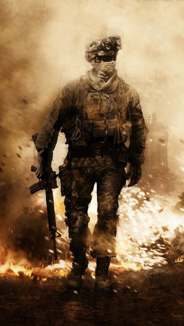 Call Of Duty Modern Warfare 2 Wallpaper - 640x1084