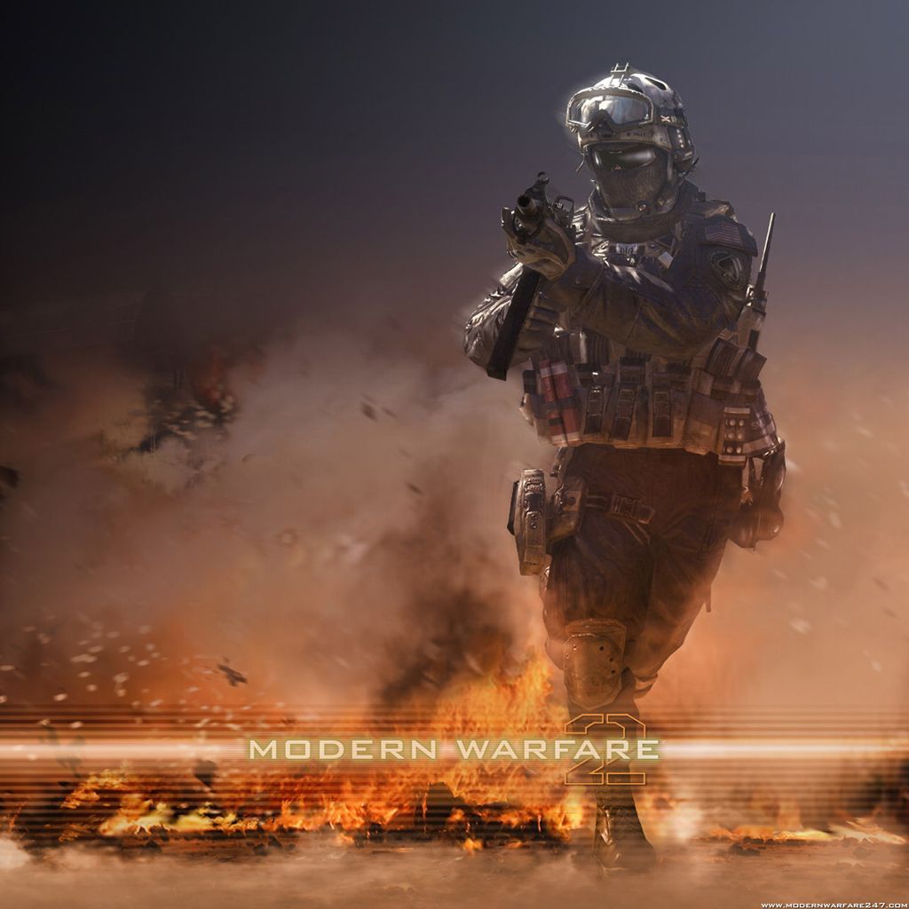 Modern Warfare 2 HD Wallpapers for iPad iTito Games Blog