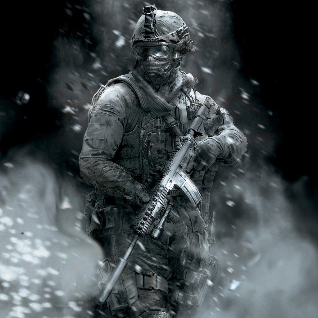 Free Mw2 iPhone wallpapers and backgrounds