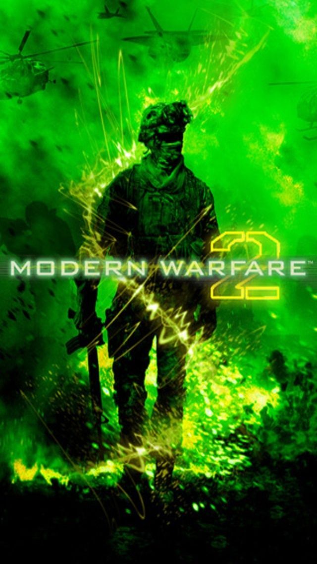 Modern warfare 2 iphone wallpaper - 640x1136 - 219562