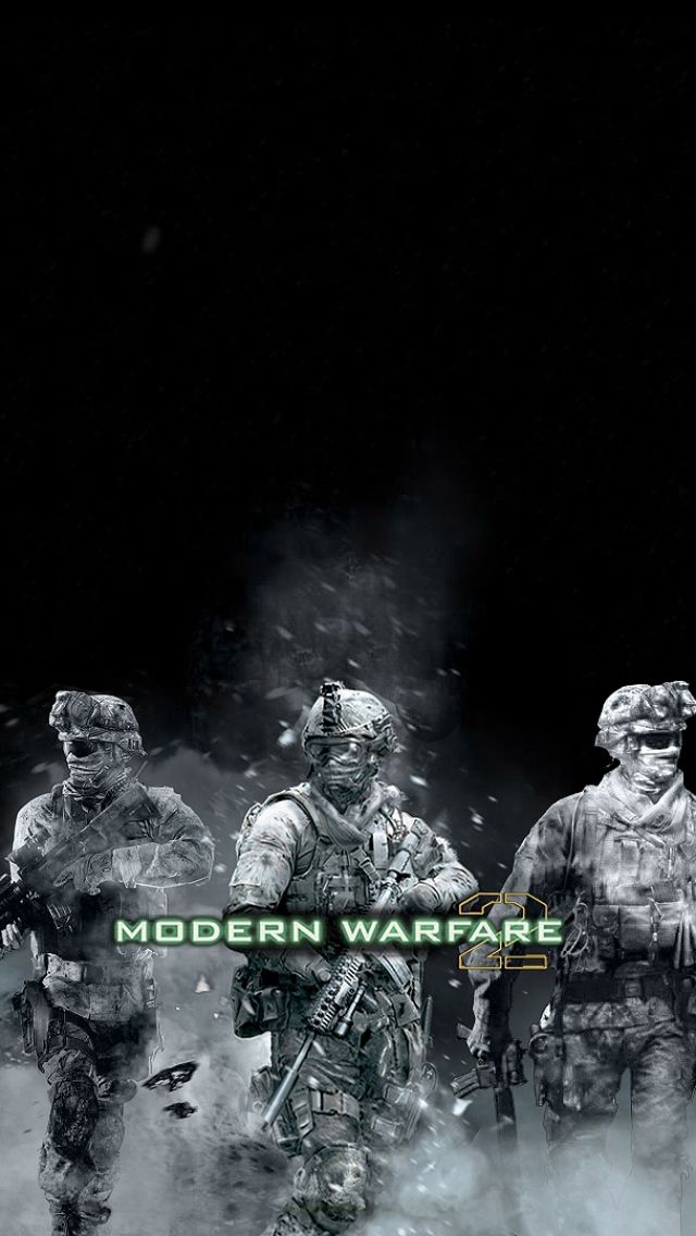 Download Wallpaper 640x1136 Call of duty modern warfare 2 ...