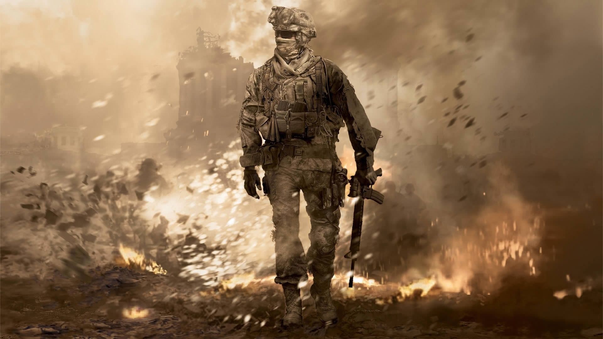 Call Of Duty Modern Warfare 2 wallpaper 1920x1080