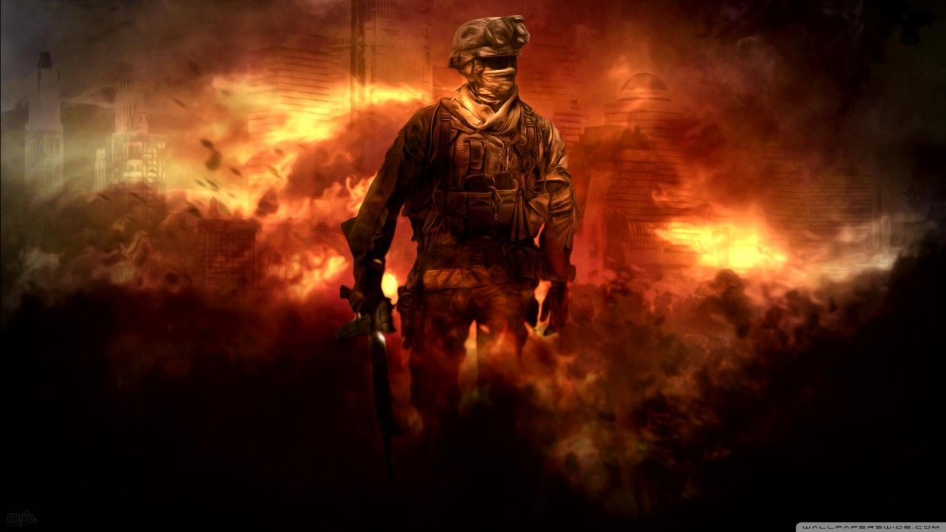 Call of Duty Modern Warfare 2 hd Free Desktop HD Wallpaper