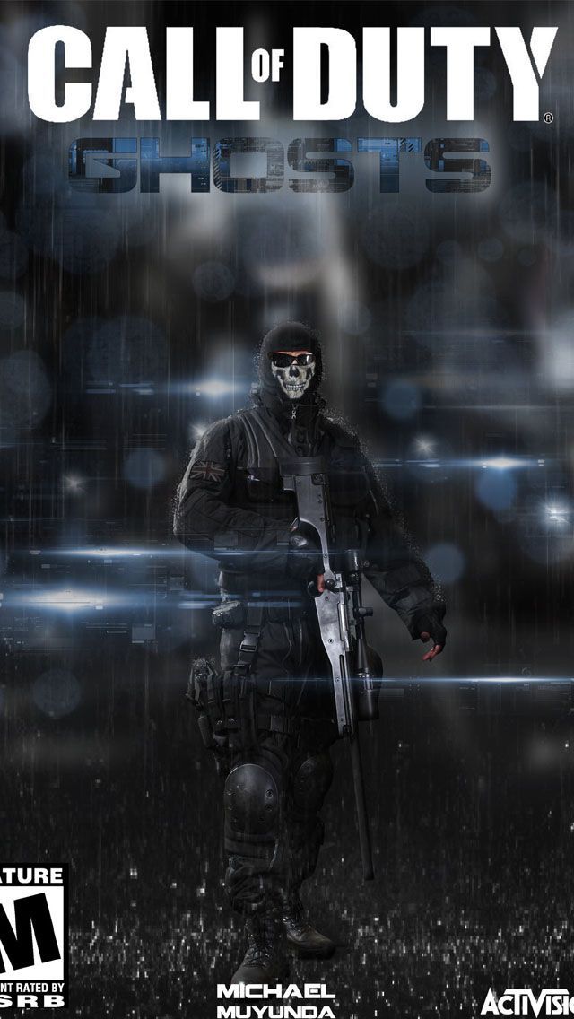 Call of Duty Modern Warfare 2 Art Wallpaper - Free iPhone Wallpapers