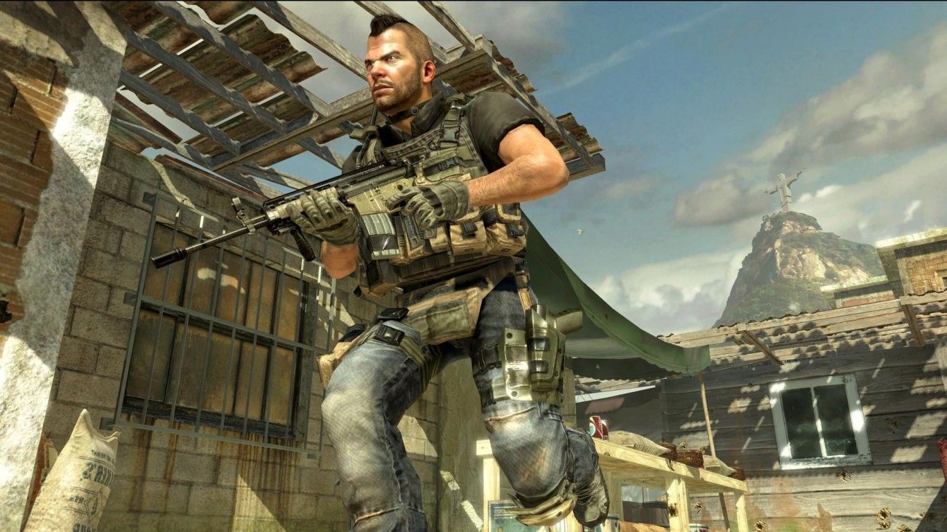 Call Of Duty, Wallpaper, Games, Modern Warfare 2 - Wallpapers