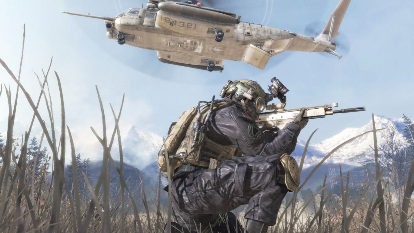 Call Of Duty, Wallpaper, Hd, Modern Warfare 2 - Wallpapers ...