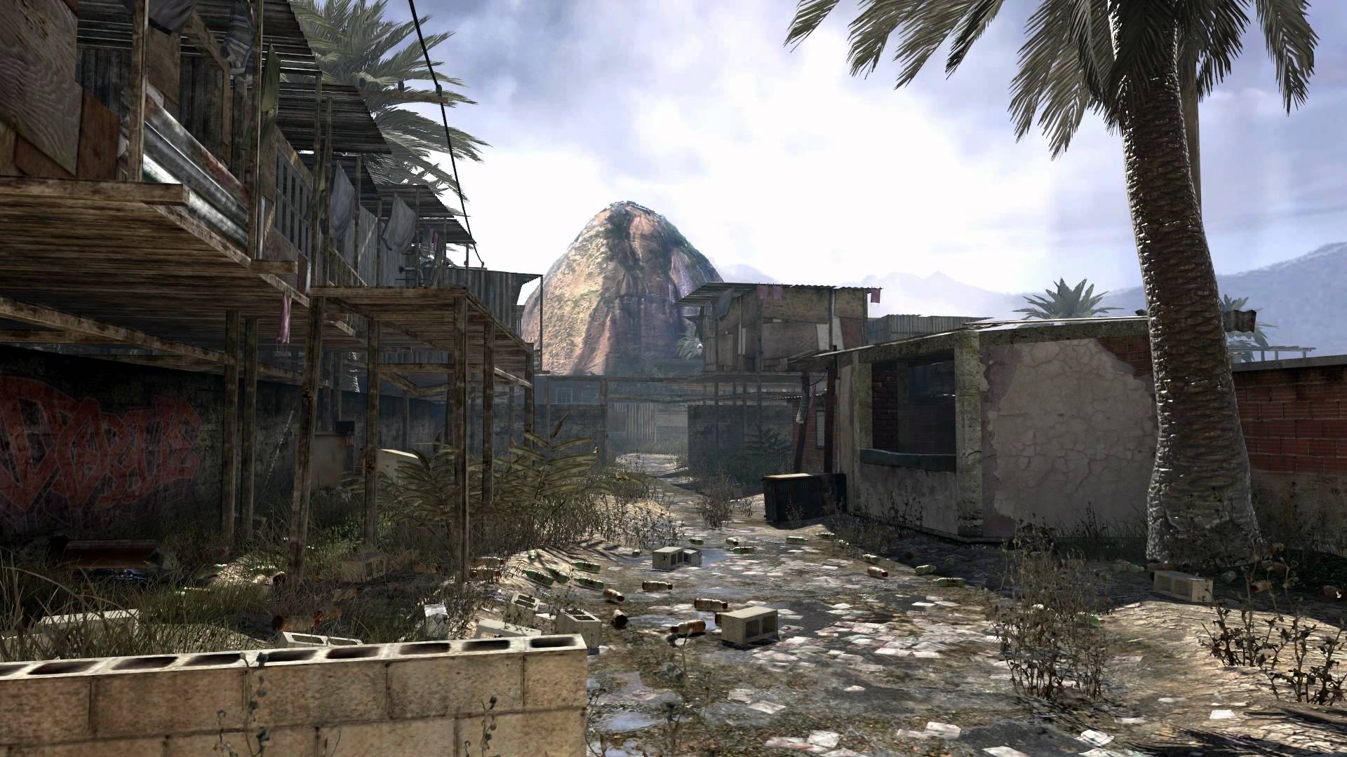 Modern Warfare 2 Favela Dreamscene Video Wallpaper - YouTube